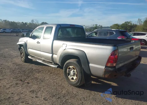 2014 Toyota Tacoma z USA, uszkodzony, nr VIN 5TFUX4EN3EX026275